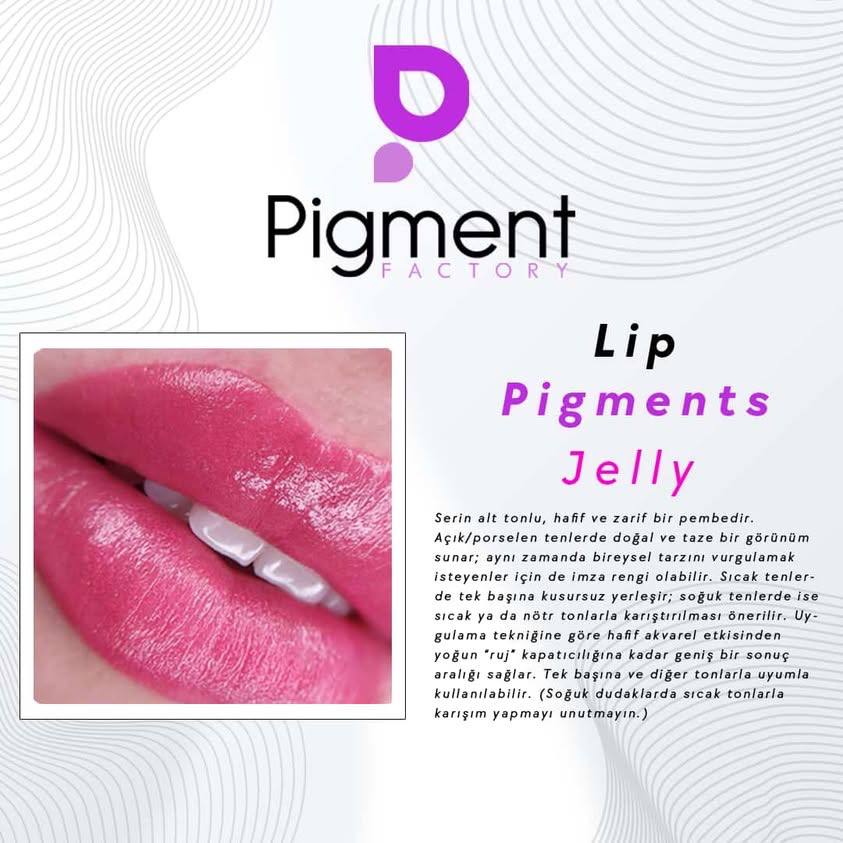 Jelly Dudak Pigmenti